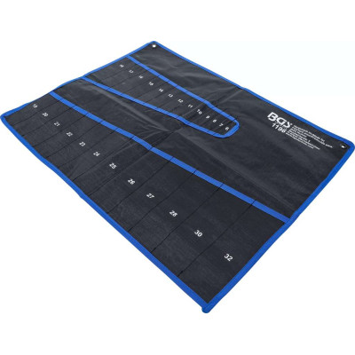 Prázdná kapsa BGS101196-LEER z tetronu pro sadu klíčů BGS 1196