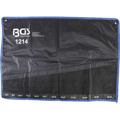 Prázdná kapsa BGS101214-LEER z tetronu pro sadu klíčů BGS 1214
