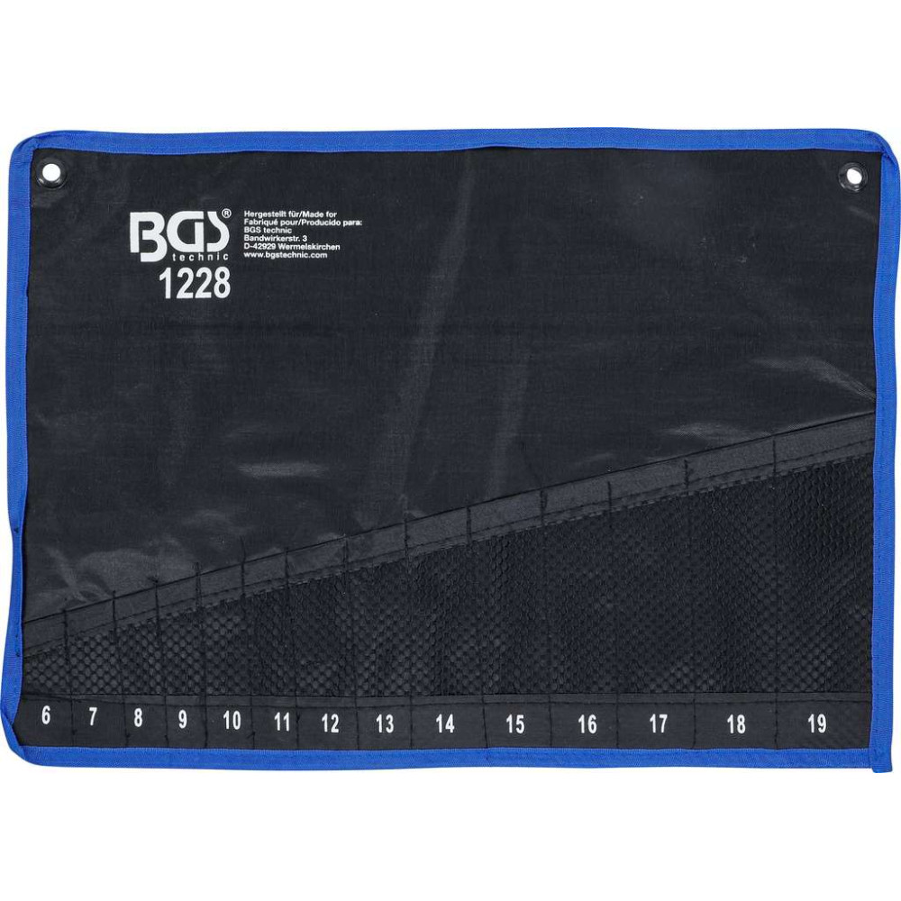 Prázdná kapsa BGS101228-LEER z tetronu pro sadu klíčů BGS 1228