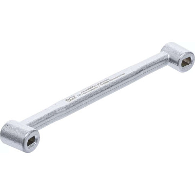 Prídržný kľúč BGS101301 na tlmiče s oválnymi čapmi 5 x 8/6 x 9 mm