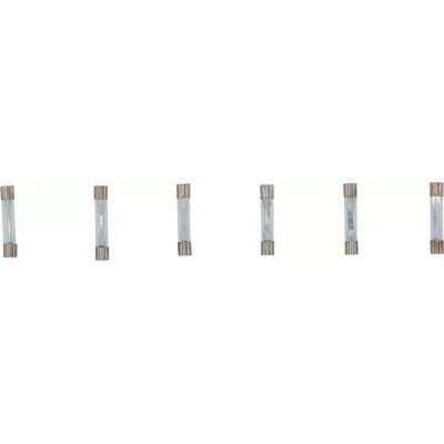 Sklenené poistky 5 ÷ 30 A BGS1014125 (Sada 120 dielov)