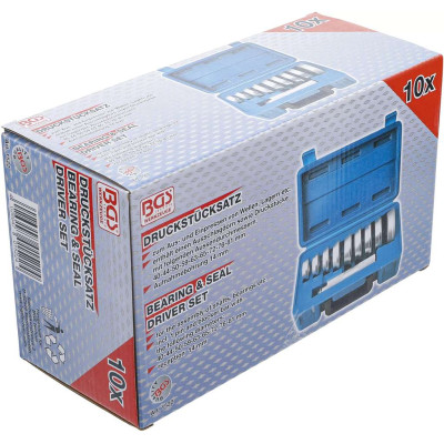 Náradie na montáž ložísk a tesniacich krúžkov BGS101522 Sada 10 dielov