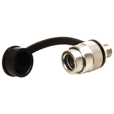Adaptér BGS101613-1 Rychlospojka pro hydrauliku, 3/8 NPT x 13/16 x 16 UNF