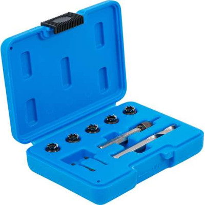 Frézy na bodové sváry BGS101632 Cobalt-HSS (Sada 10 dílů)