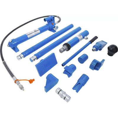 Karosářská hydraulická sada 10 t BGS101689 V pojízdném kufru