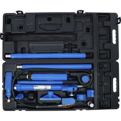 Karosářská hydraulická sada 10 t BGS101689 V pojízdném kufru
