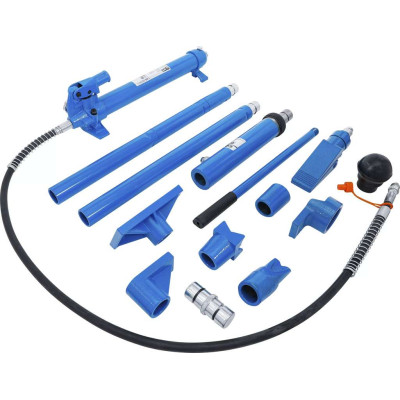 Karosářská hydraulická sada 10 t BGS101689 V pojízdném kufru