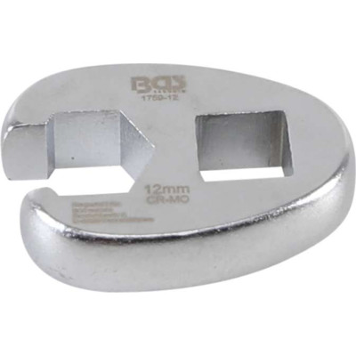 kľúč plochý otvorený 3/8" 12 mm