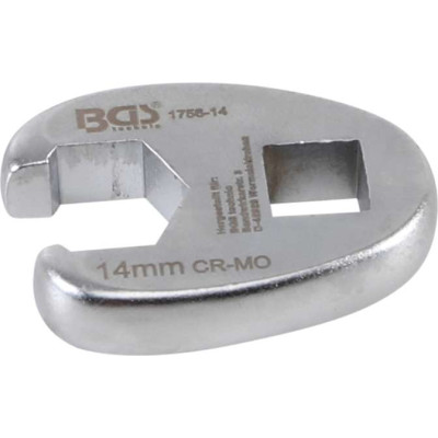 kľúč plochý otvorený 3/8" 14 mm