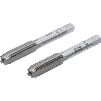 Závitníky M9 x 1,00 mm BGS101900-M9X1.0-B (Sada 2 diely)