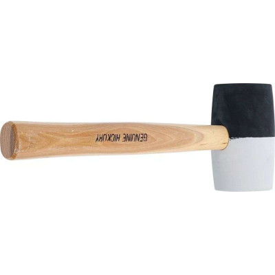 Gumová vyklepávacia palička 840 g BGS101969 rukoväť hickory
