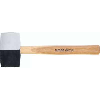 Gumová vyklepávacia palička 840 g BGS101969 rukoväť hickory