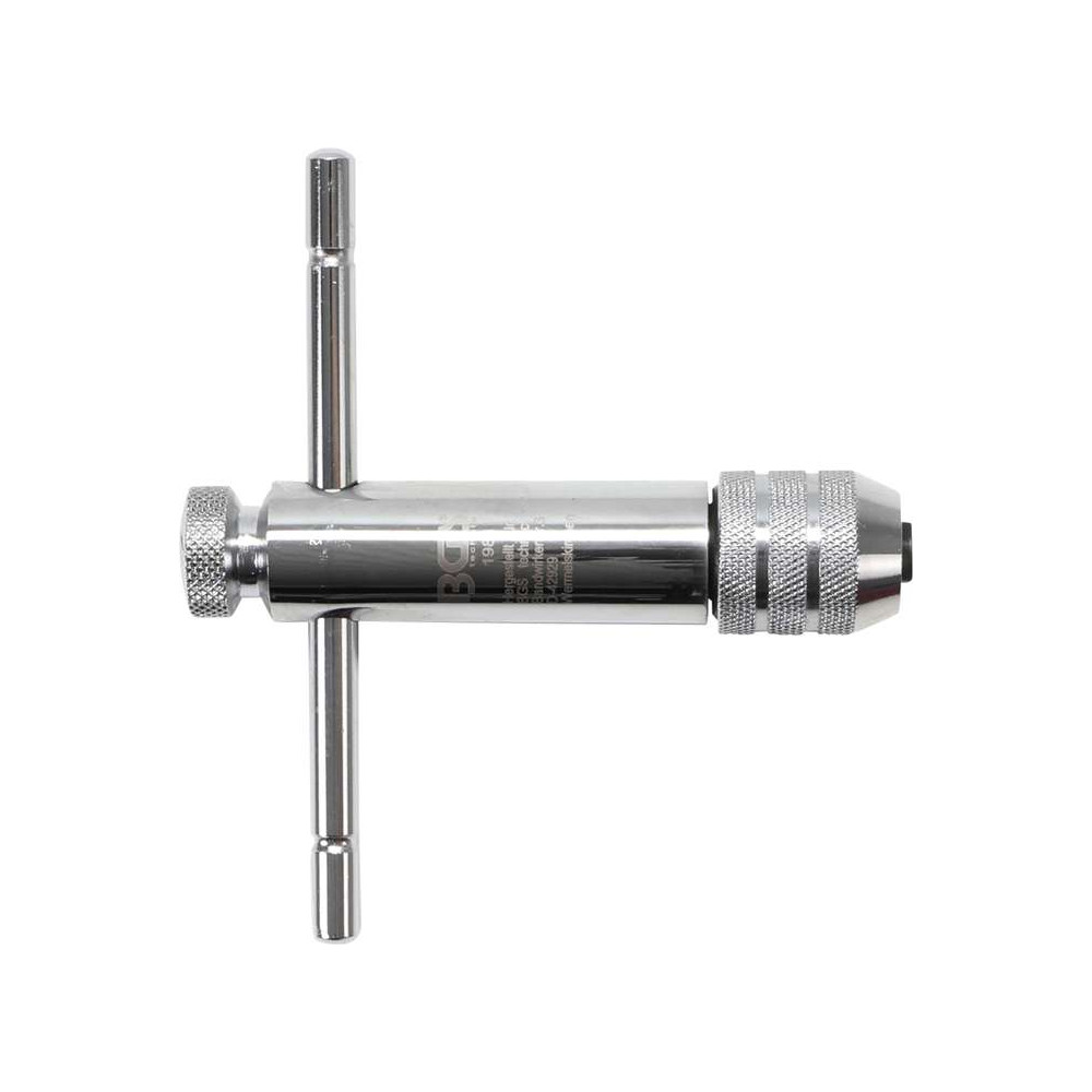 Prepínacia račňa na ručné závitníky M5 ÷ M12 BGS101981, dĺžka 110 mm