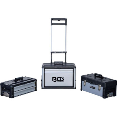 Nářaďový montážní box BGS102002 530 x 320 x 720 mm, mobilní