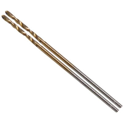 Vrták HSS-G průměr 1,0 mm BGS102040-1 TiN povrch. Sada 2 díly