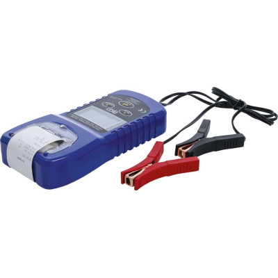 Digitálny tester batérií a nabíjacích systémov BGS102133 s tlačiarňou