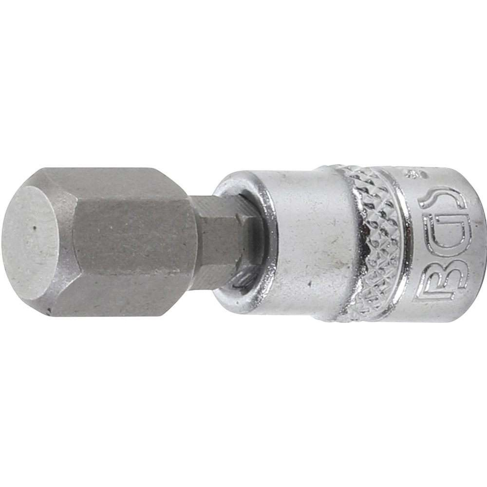 Zástrčná hlavice 1/4" inbus 10 mm BGS102161-10