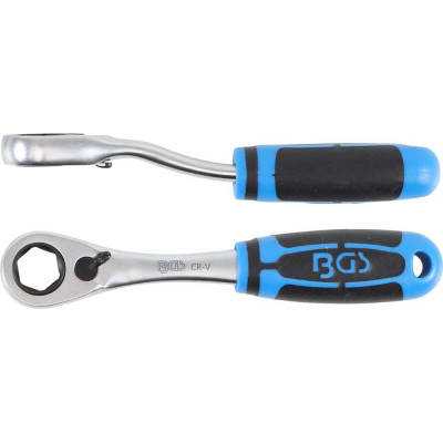 Průchozí ráčna přepínací BGS102181-1, 6hran 13 mm