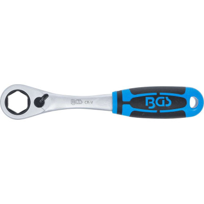 Průchozí ráčna přepínací BGS102181-3, 6hran 22 mm
