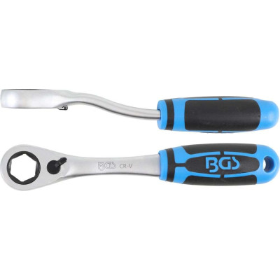 Průchozí ráčna přepínací BGS102181-3, 6hran 22 mm