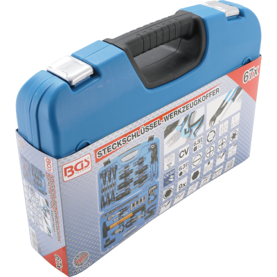 Súprava náradia BGS102217 v kufri (67 dielov)