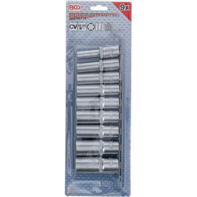 hlavica nástrčné 1/2" 10-24 mm, predĺž.