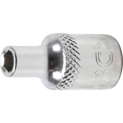 Nástrčná hlavica 1/4" šesťhranná 4 mm BGS1022474, Pro-Torque