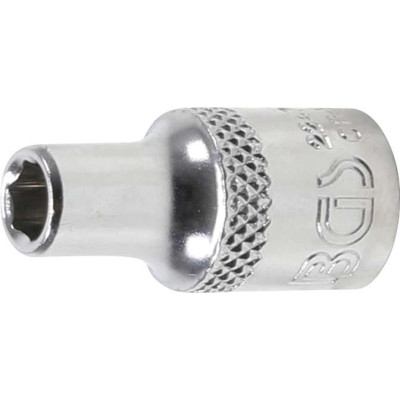 Nástrčná hlavica 1/4" šesťhranná 4,5 mm BGS1022475, Pro-Torque