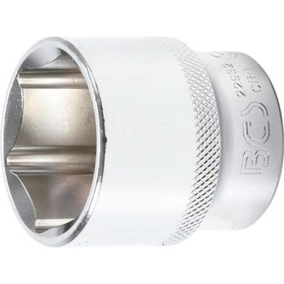 Nástrčná hlavica šesťhranná 12,5 mm (1/2“) 32 mm