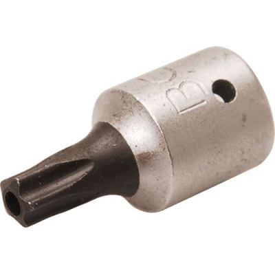 Zástrčná hlavica 1/4" T-profil (pre Torx plus) TS27 BGS102355-TS27, s otvorom