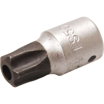 Zástrčná hlavica 1/4" T-profil (pre Torx plus) TS50 BGS102355-TS50, s otvorom
