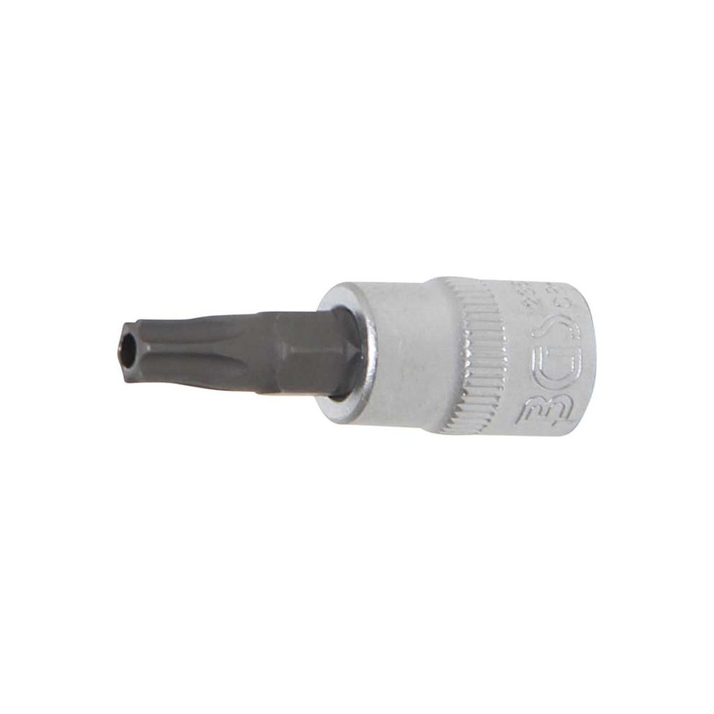 Zástrčná bitová hlavica 1/4" T 30 BGS102362 s vŕtaním