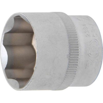 Nástrčná hlavica 3/8" 24 mm BGS102384, Super Lock