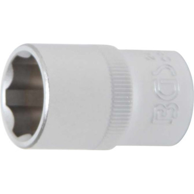Nástrčná hlavica 1/2" 17 mm BGS102417, Super Lock