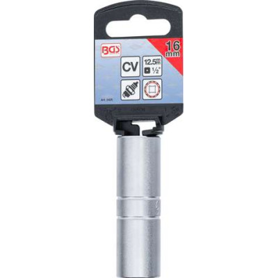 Nástrčná hlavica 1/2" šesťhran 16 mm BGS102425 na zapaľovacie sviečky