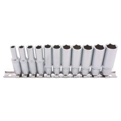 Hlavica nástrčné 1/4" palcové 3/16" ÷ 1/2" BGS102429 (Sada 11 dielov - Pro Torque®)