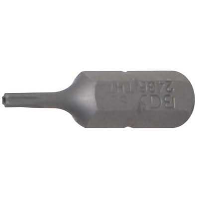 Bit pohon vnější šestihran 6,3 mm (1/4") T-profil (pro Torx) s otvorem T7