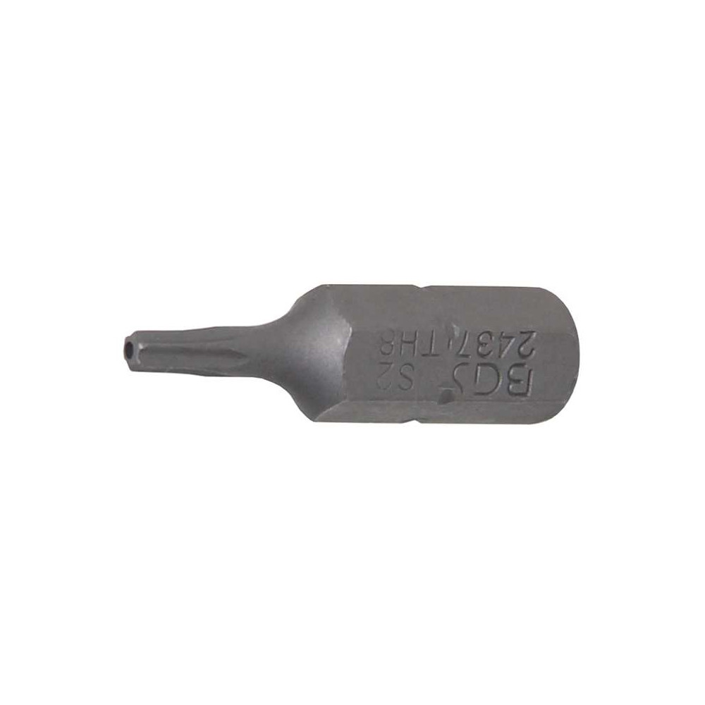 Skrutkovací bit 1/4" T-profil T8 s otvorom BGS102437