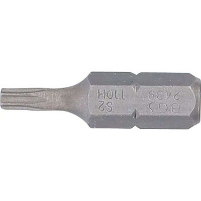 Skrutkovací bit 1/4" T-profil T10 s otvorom BGS102439