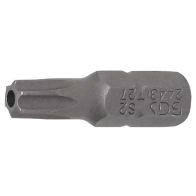 Bit pohon vnější šestihran 6,3 mm (1/4") T-profil (pro Torx) s otvorem T27