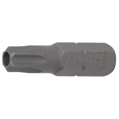Skrutkovací bit 1/4" T-profil T30 s otvorom BGS102444