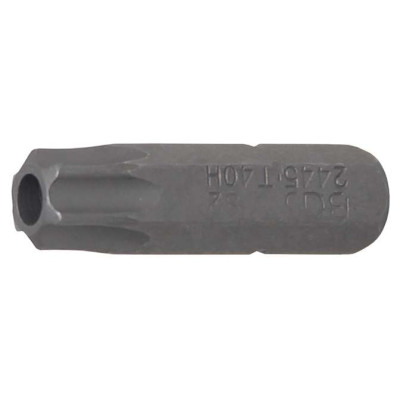 Skrutkovací bit 1/4" T-profil T40 s otvorom BGS102445