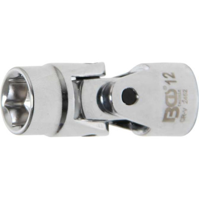 Nástrčná hlavice 3/8" 6hran 12 mm, kloubová BGS102452