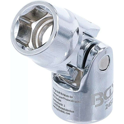 Nástrčná hlavice 3/8" 6hran 12 mm, kloubová BGS102452