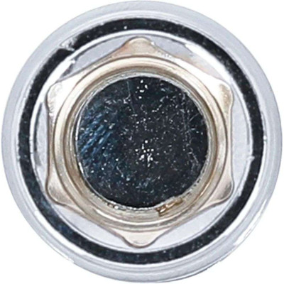 Nástrčná hlavice 3/8" 6hran 12 mm, kloubová BGS102452