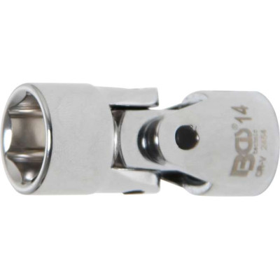 Nástrčná hlavice 3/8" 6hran 14 mm, kloubová BGS102454