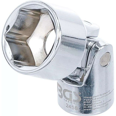 Nástrčná hlavica 3/8" 6hran 18 mm, kĺbová BGS102458