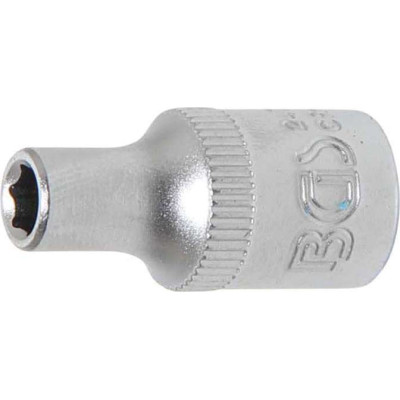 Nástrčná hlavica 1/4" šesťhran 4 mm BGS102474 Flank Drive/Pro Torque