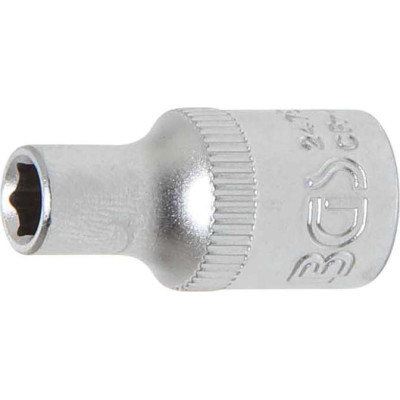 Nástrčná hlavica 1/4" šesťhran 4,5 mm BGS102475 Flank Drive/Pro Torque