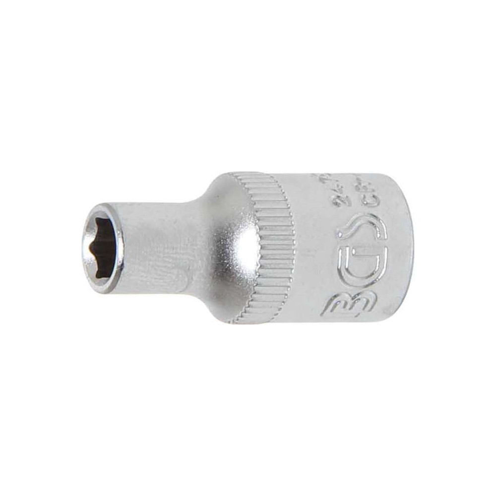 Nástrčná hlavica 1/4" šesťhran 4,5 mm BGS102475 Flank Drive/Pro Torque